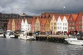 Norway - Bergen, Bryggen Hanseatic Wharf